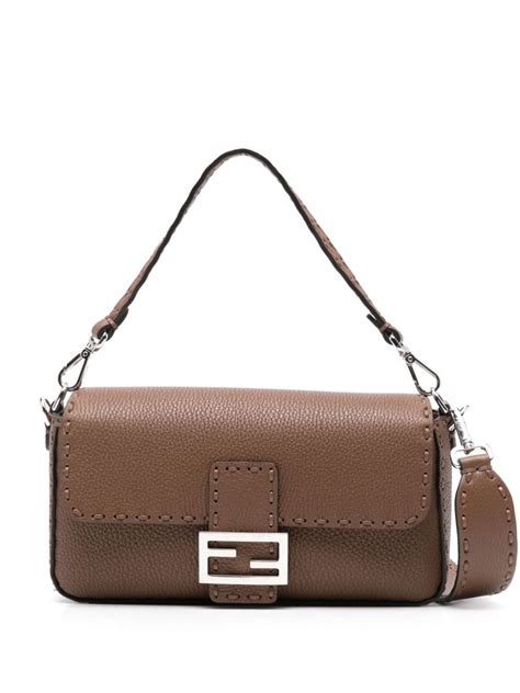 fendi baguette canvas painter kit|fendi baguette leather shoulder bag.